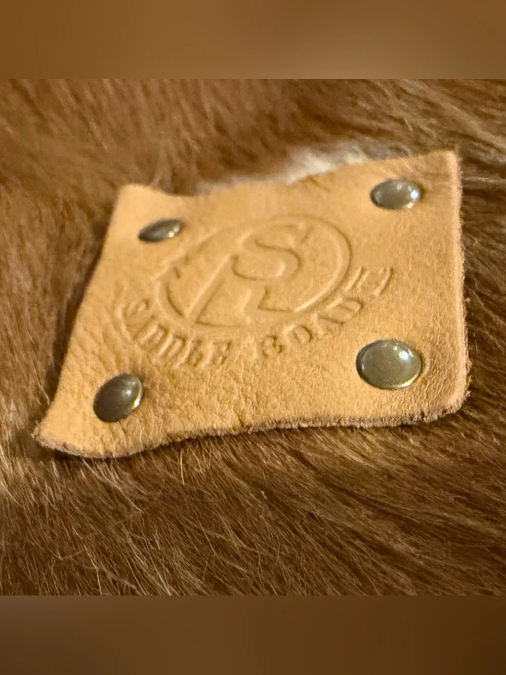 Saddle Road Co cowhide leather